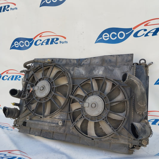 Toyota Auris 2.0 D 2007 Kühler-Kit Teilenummer: jd127100-2541 ecoAG3112