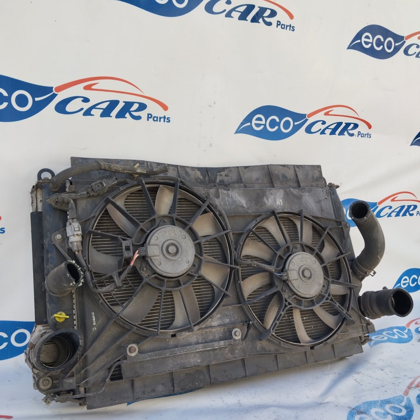 Toyota Auris 2.0 D 2007 Kühler-Kit Teilenummer: jd127100-2541 ecoAG3112