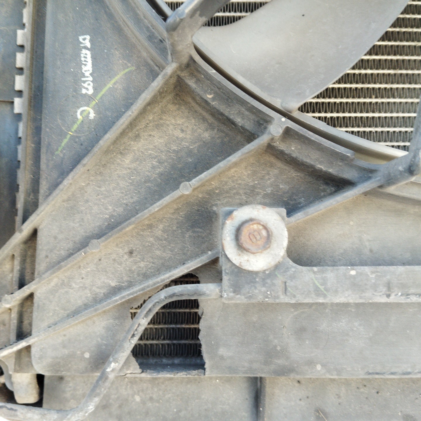 Toyota Auris 2.0 D 2007 Kühler-Kit Teilenummer: jd127100-2541 ecoAG3112