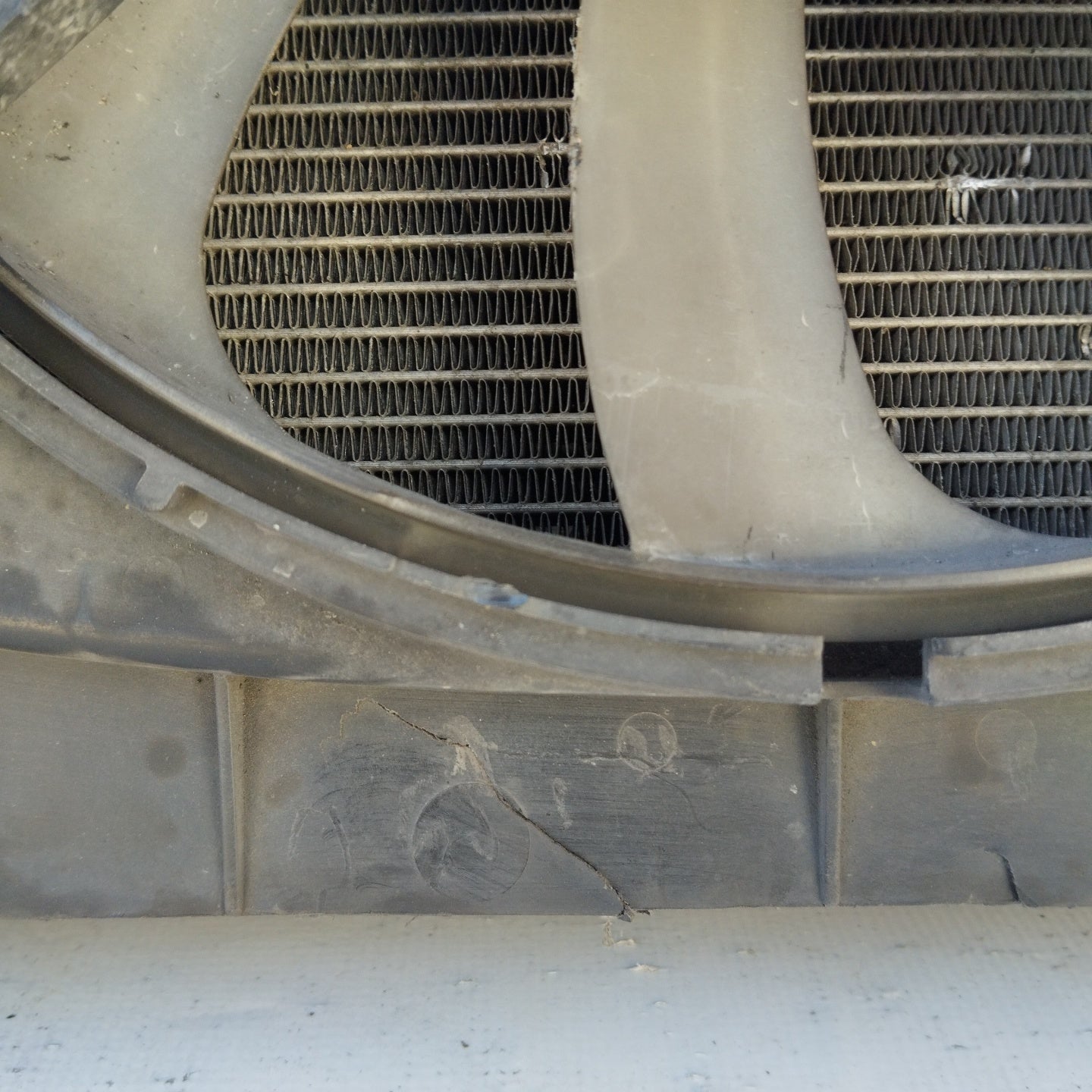 Toyota Auris 2.0 D 2007 Kühler-Kit Teilenummer: jd127100-2541 ecoAG3112