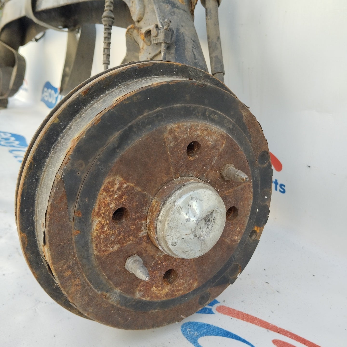 Ponte posteriore Fiat Panda 169 ecoAG3113