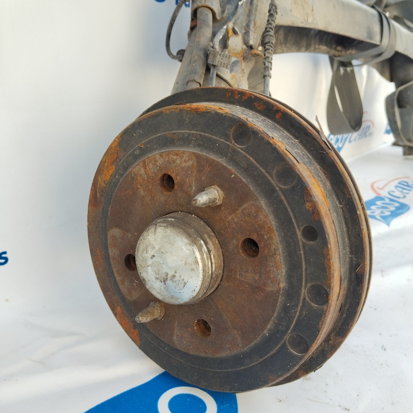 Ponte posteriore Fiat Panda 169 ecoAG3113