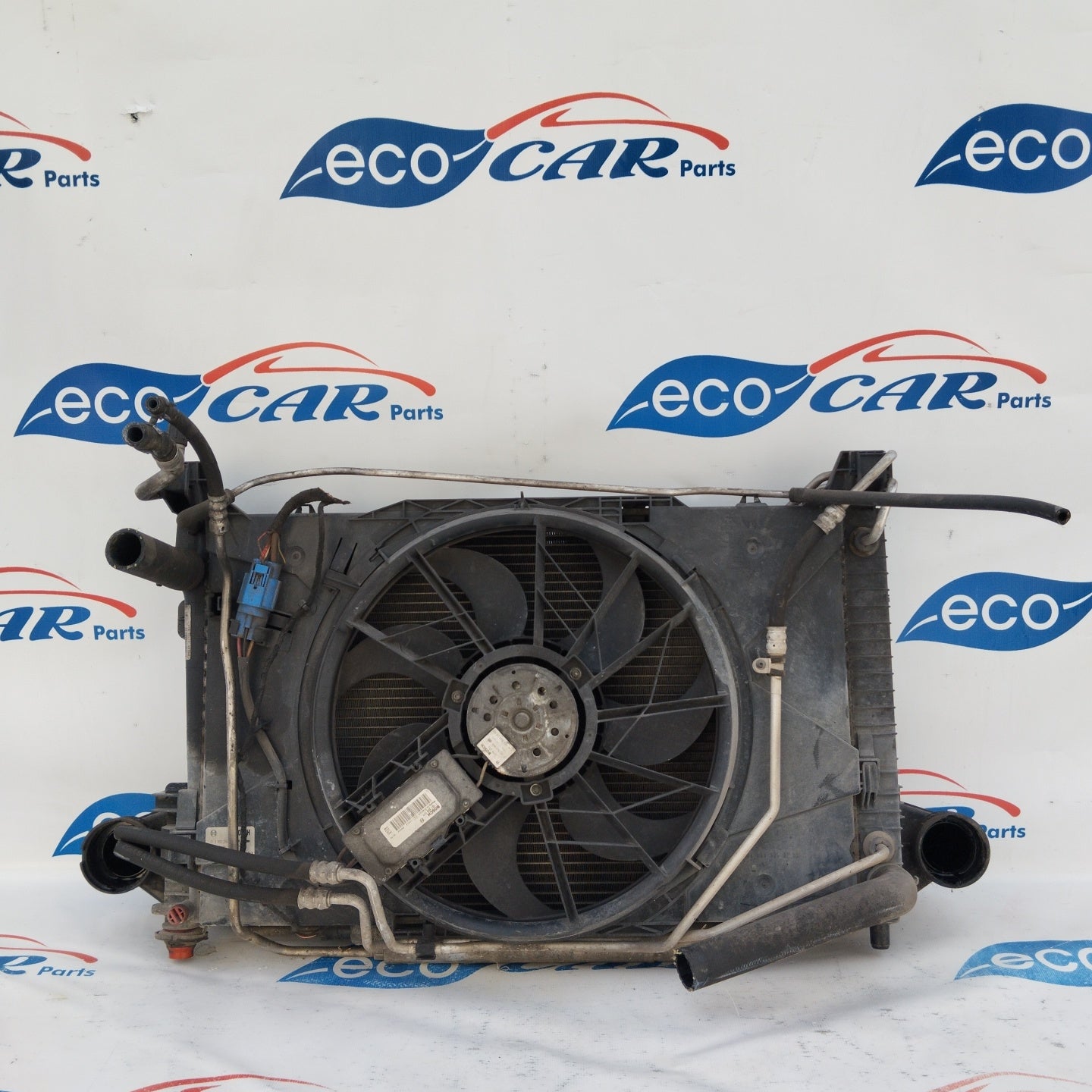 Kühlersatz Mercedes Klasse A 180 W169 Code: A1695001193 ecoAG3114