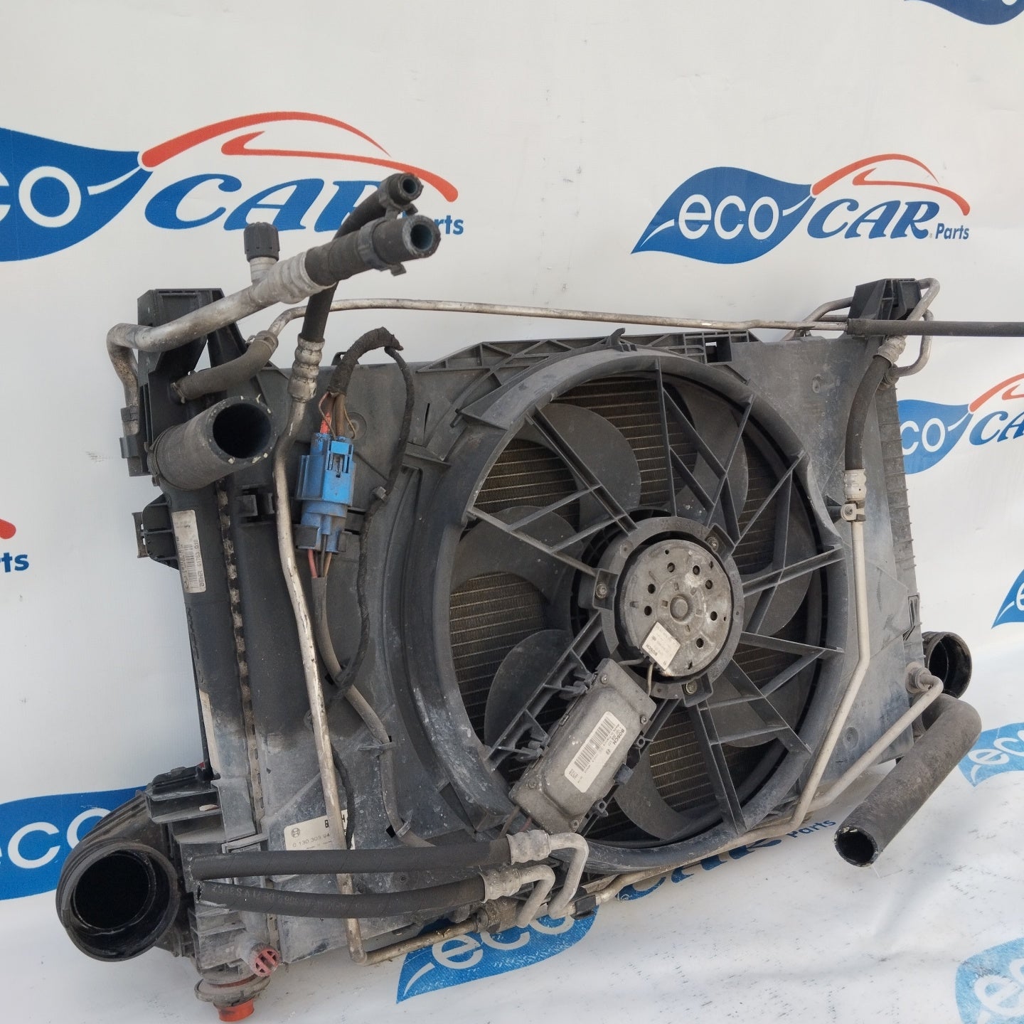 Kühlersatz Mercedes Klasse A 180 W169 Code: A1695001193 ecoAG3114