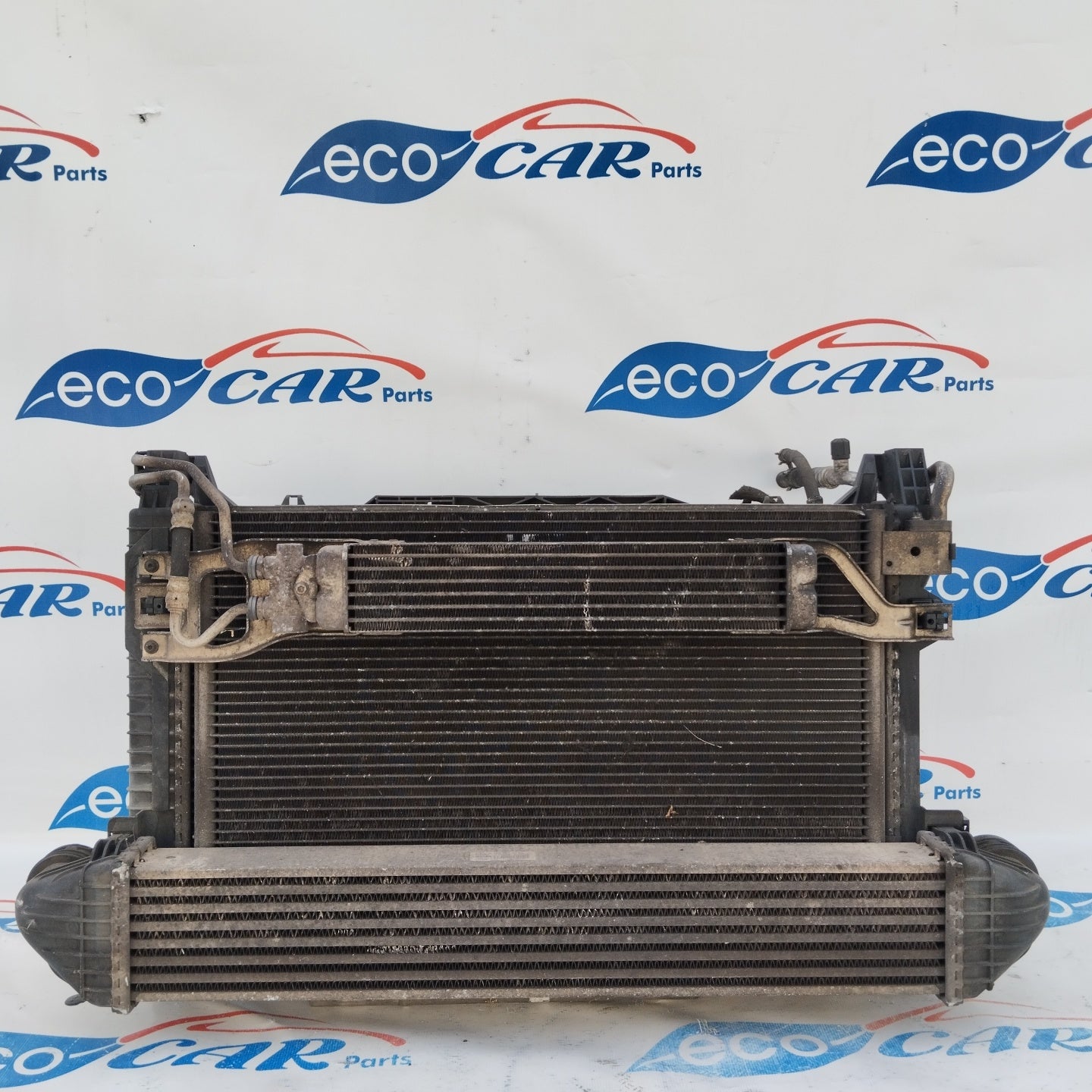 Kühlersatz Mercedes Klasse A 180 W169 Code: A1695001193 ecoAG3114