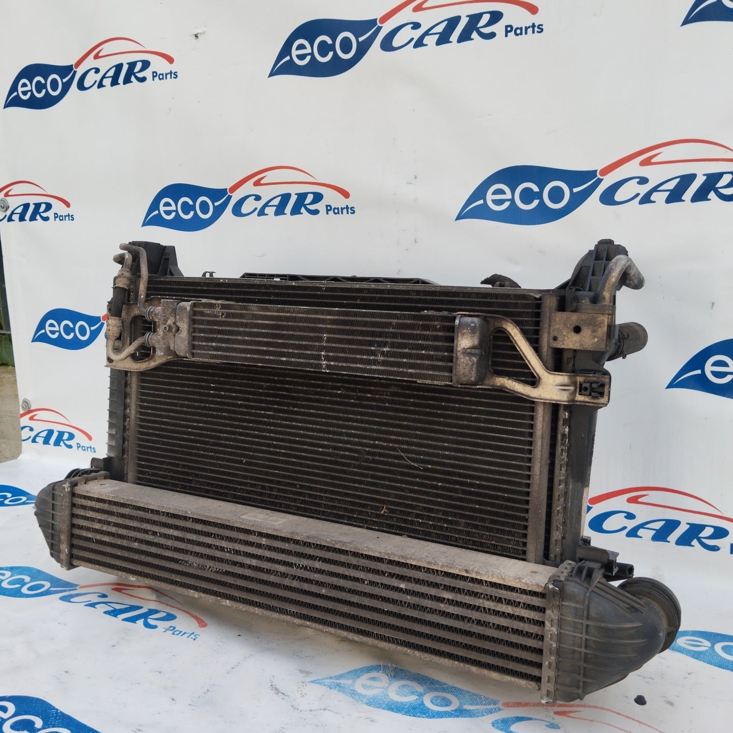Kühlersatz Mercedes Klasse A 180 W169 Code: A1695001193 ecoAG3114
