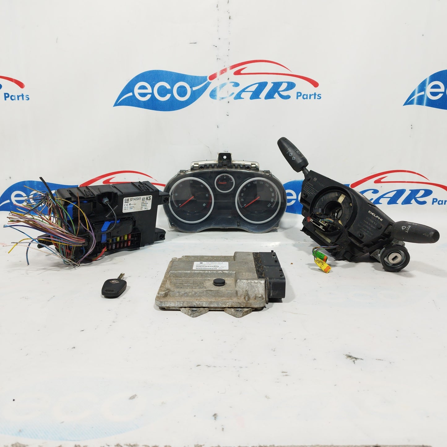 Zündungssatz Opel Corsa D 1.3 CDTI 90cv 2011 Code: Mjd6O3.s1/55198931CJ ecoAC5556