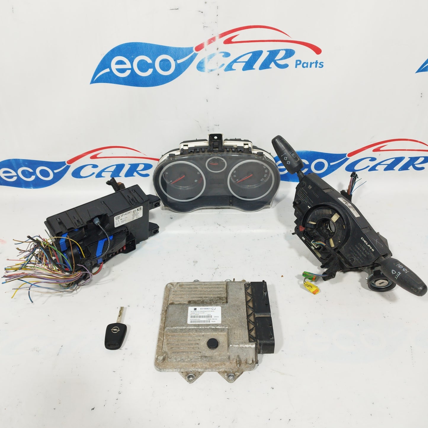 Zündungssatz Opel Corsa D 1.3 CDTI 90cv 2011 Code: Mjd6O3.s1/55198931CJ ecoAC5556