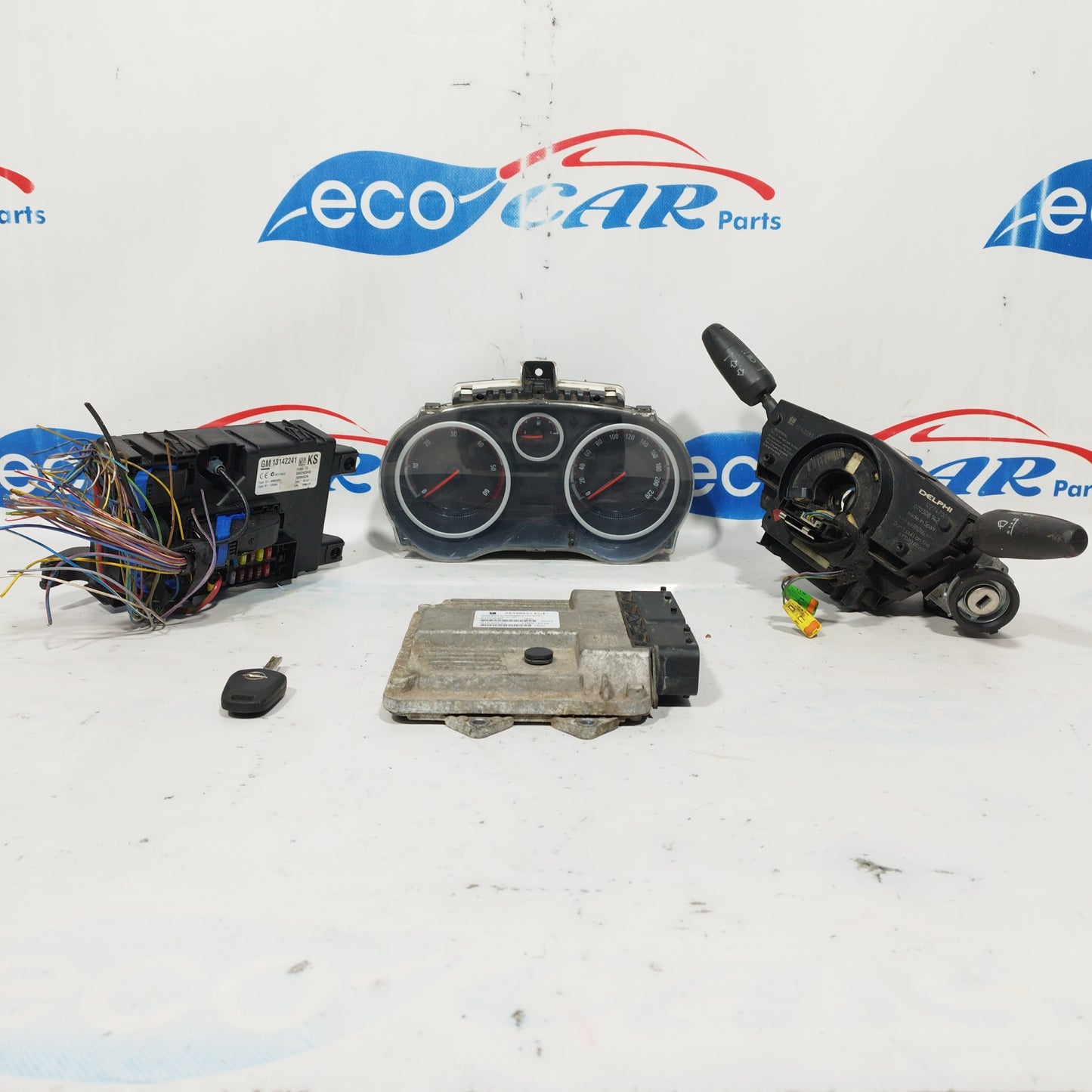 Zündungssatz Opel Corsa D 1.3 CDTI 90cv 2011 Code: Mjd6O3.s1/55198931CJ ecoAC5556