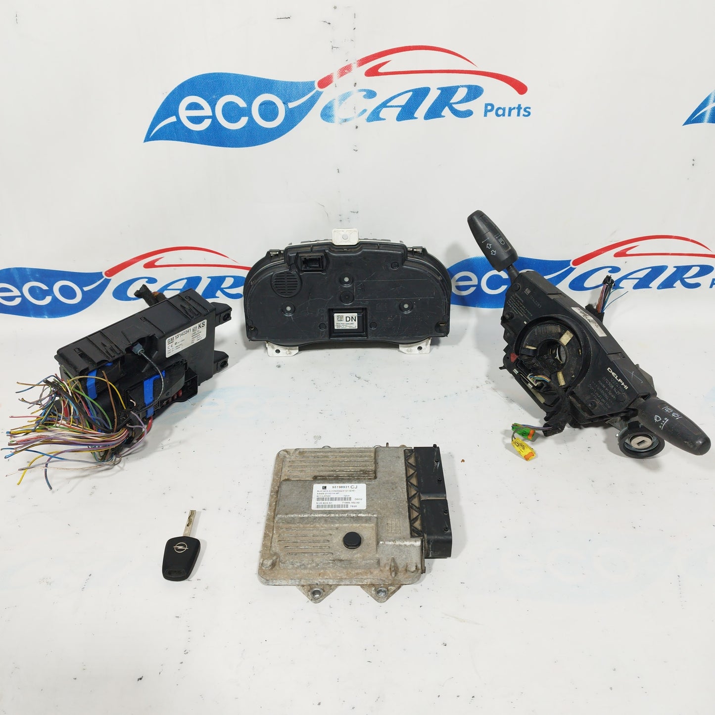 Zündungssatz Opel Corsa D 1.3 CDTI 90cv 2011 Code: Mjd6O3.s1/55198931CJ ecoAC5556