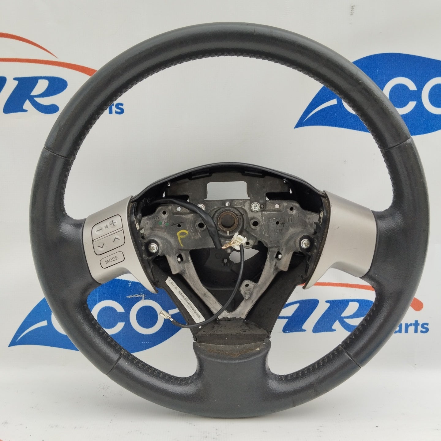 Steering wheel with controls Toyota Auris 2007 code: 607095202 ecoAG3117