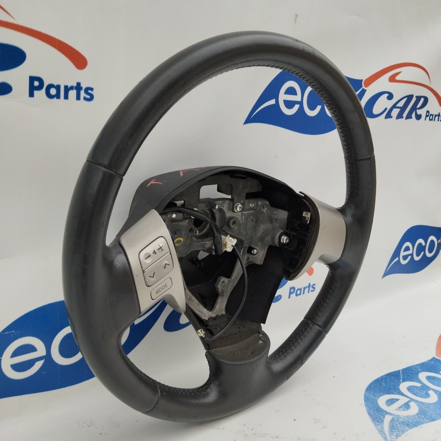 Steering wheel with controls Toyota Auris 2007 code: 607095202 ecoAG3117