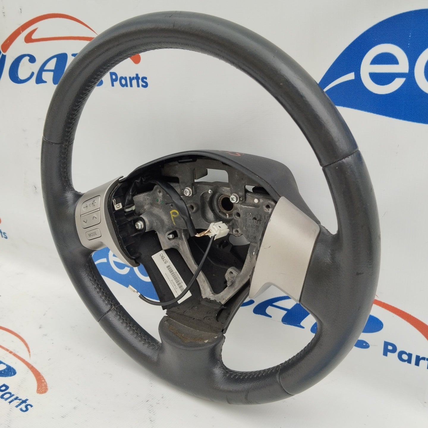 Steering wheel with controls Toyota Auris 2007 code: 607095202 ecoAG3117