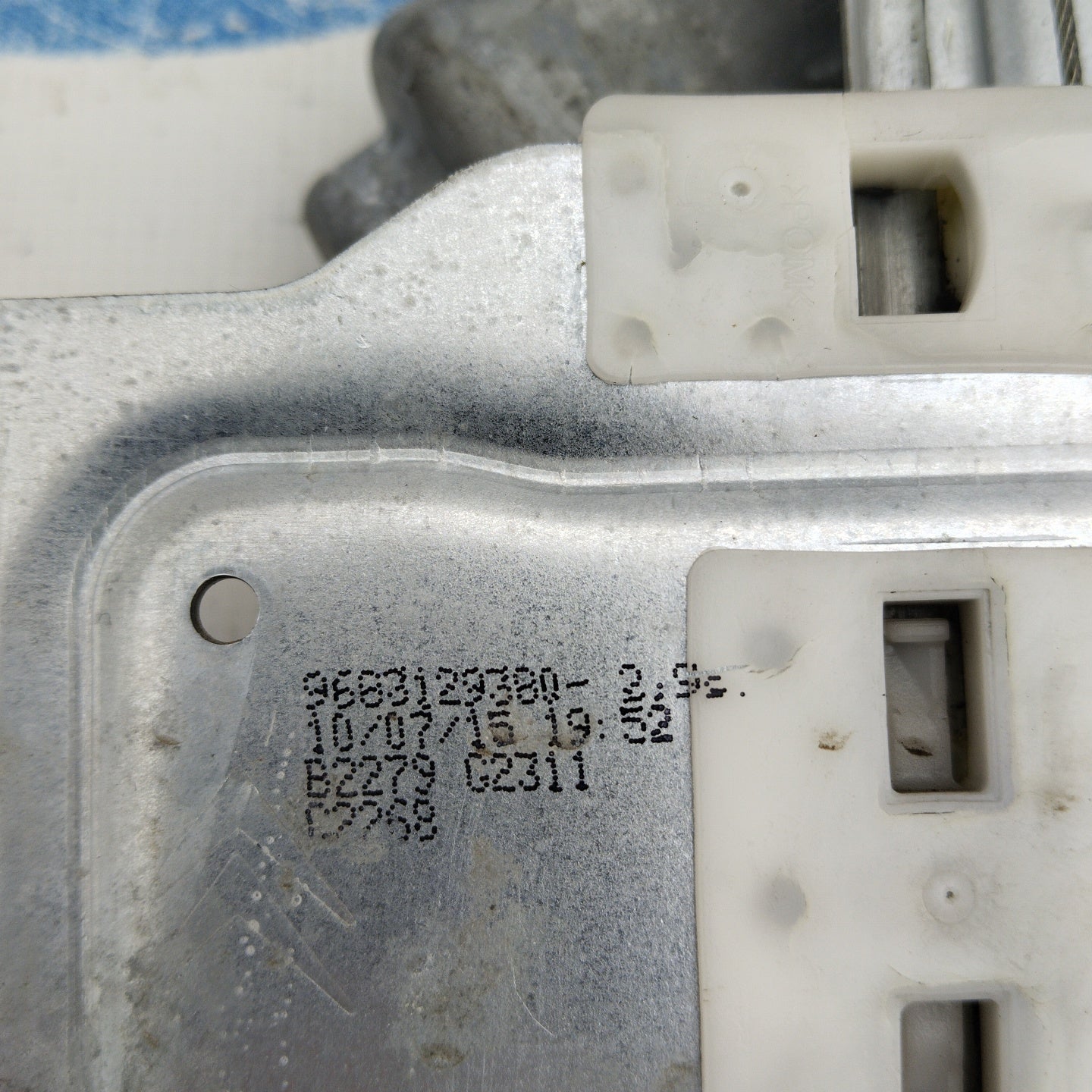 Cremagliera anteriore dx Citroen C3 2011 2 pin Cod. 9683129380 ecoAG3118