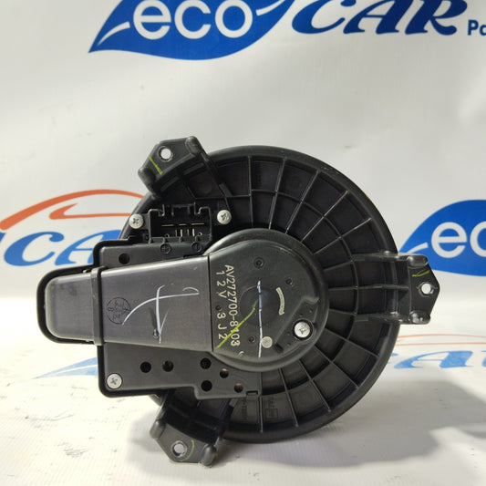 Interior heater fan Toyota Auris 2007 code: Av272700-8103 ecoAG3124