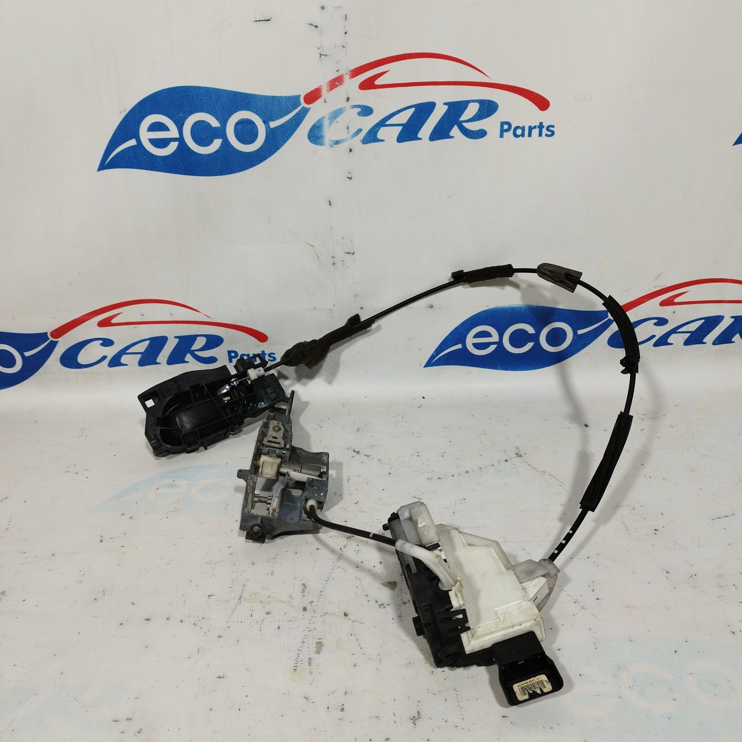 Right lock Citroen DS3 2011 6 pin ecoAC5567