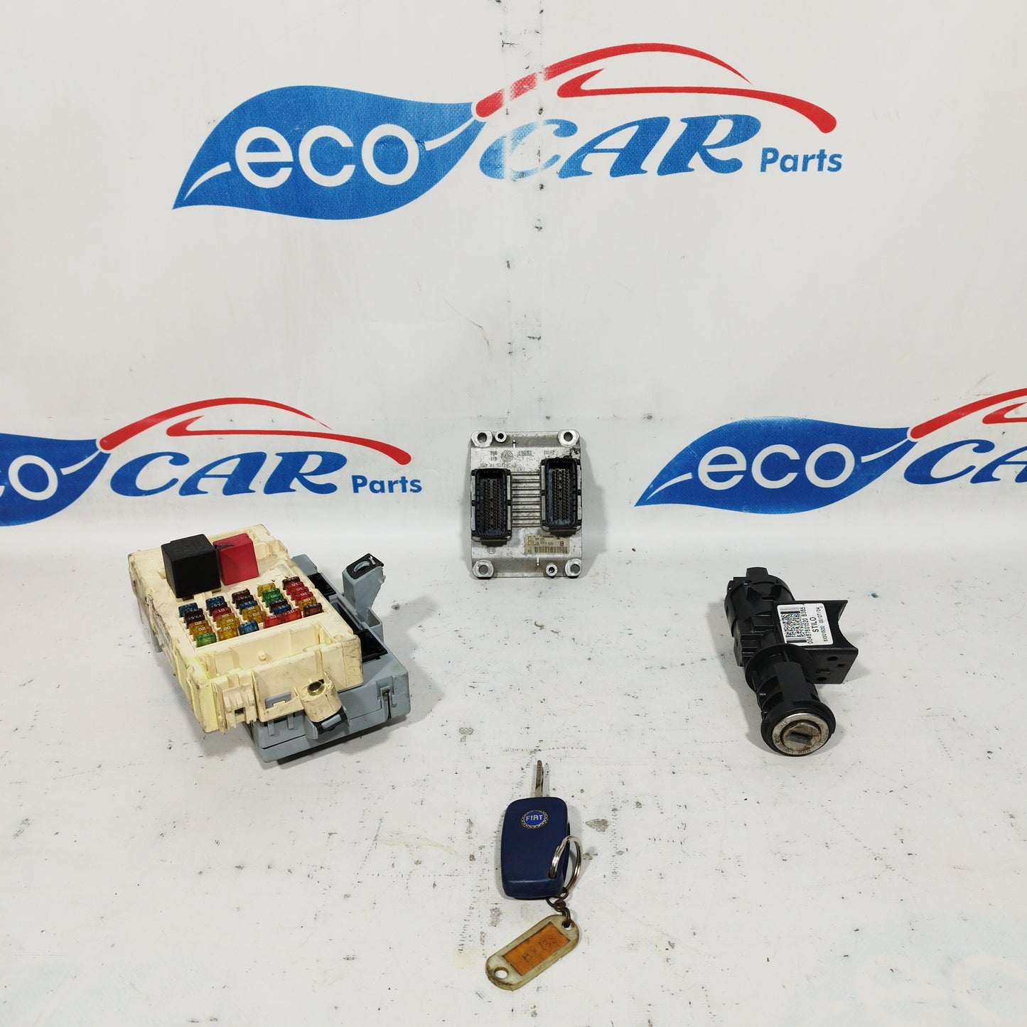 Zündungssatz Fiat Stilo 1.4 b 16v 2005 Bosch-Code: 0261208204 ecoAC5569