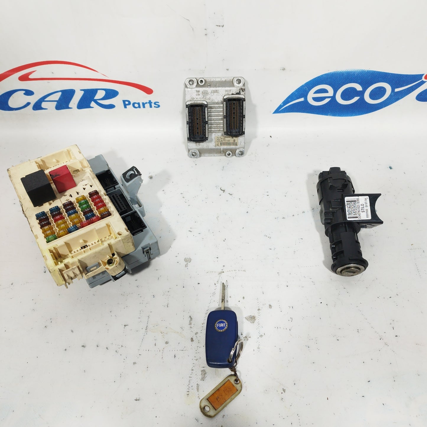 Zündungssatz Fiat Stilo 1.4 b 16v 2005 Bosch-Code: 0261208204 ecoAC5569