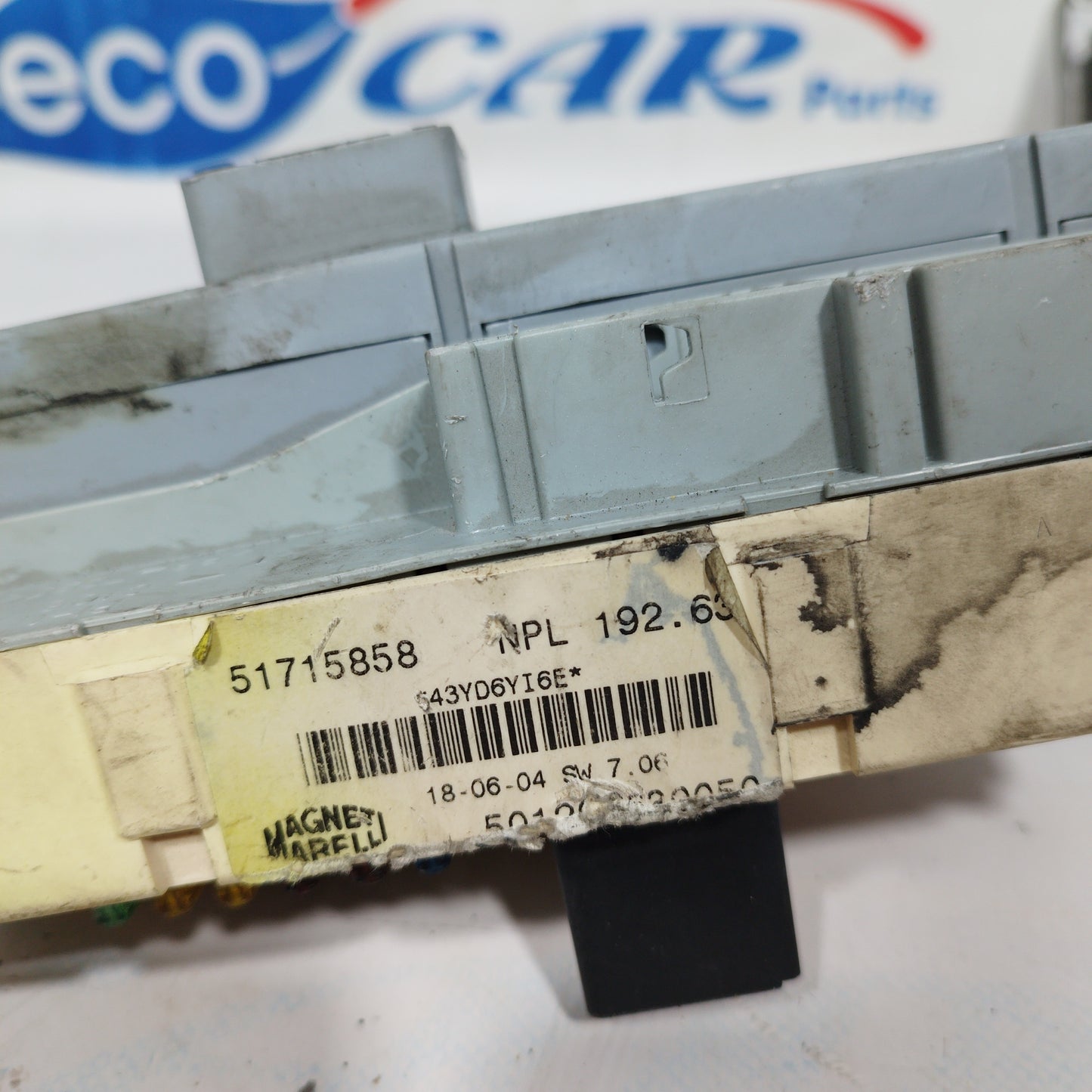 Zündungssatz Fiat Stilo 1.4 b 16v 2005 Bosch-Code: 0261208204 ecoAC5569