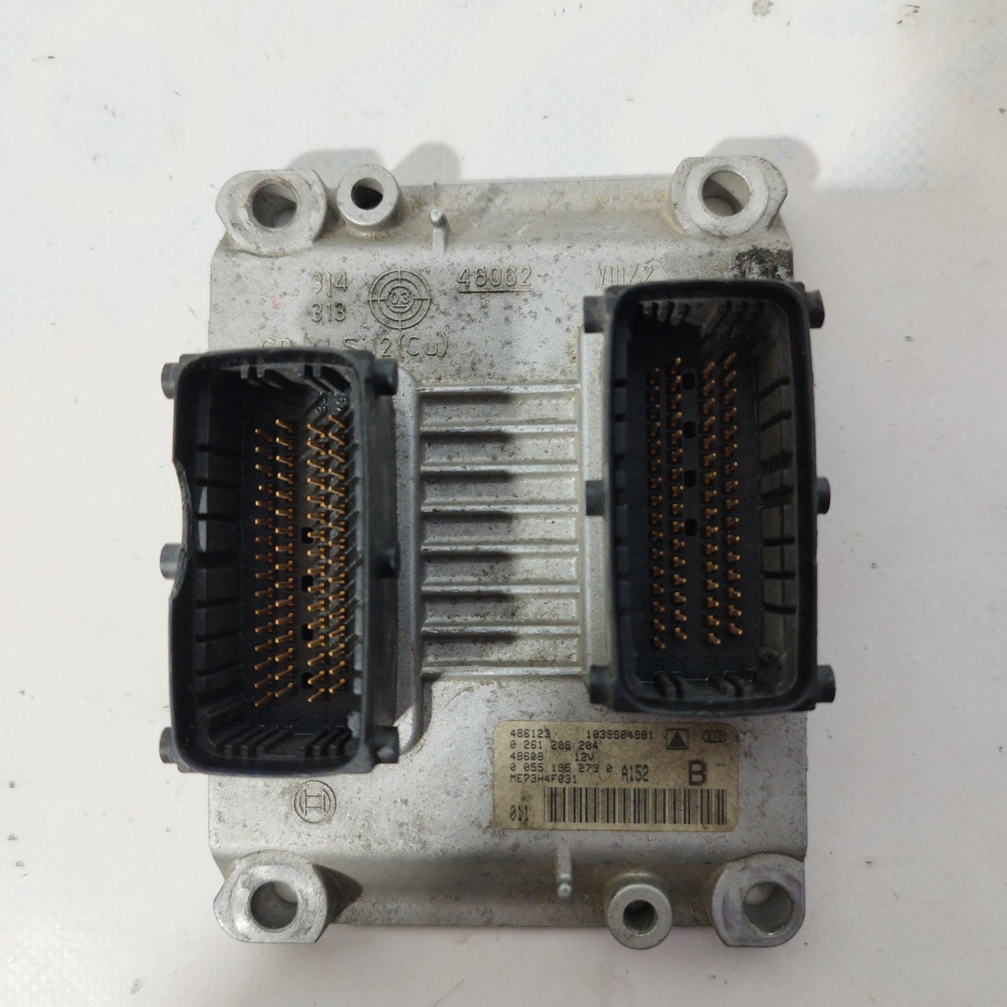 Zündungssatz Fiat Stilo 1.4 b 16v 2005 Bosch-Code: 0261208204 ecoAC5569