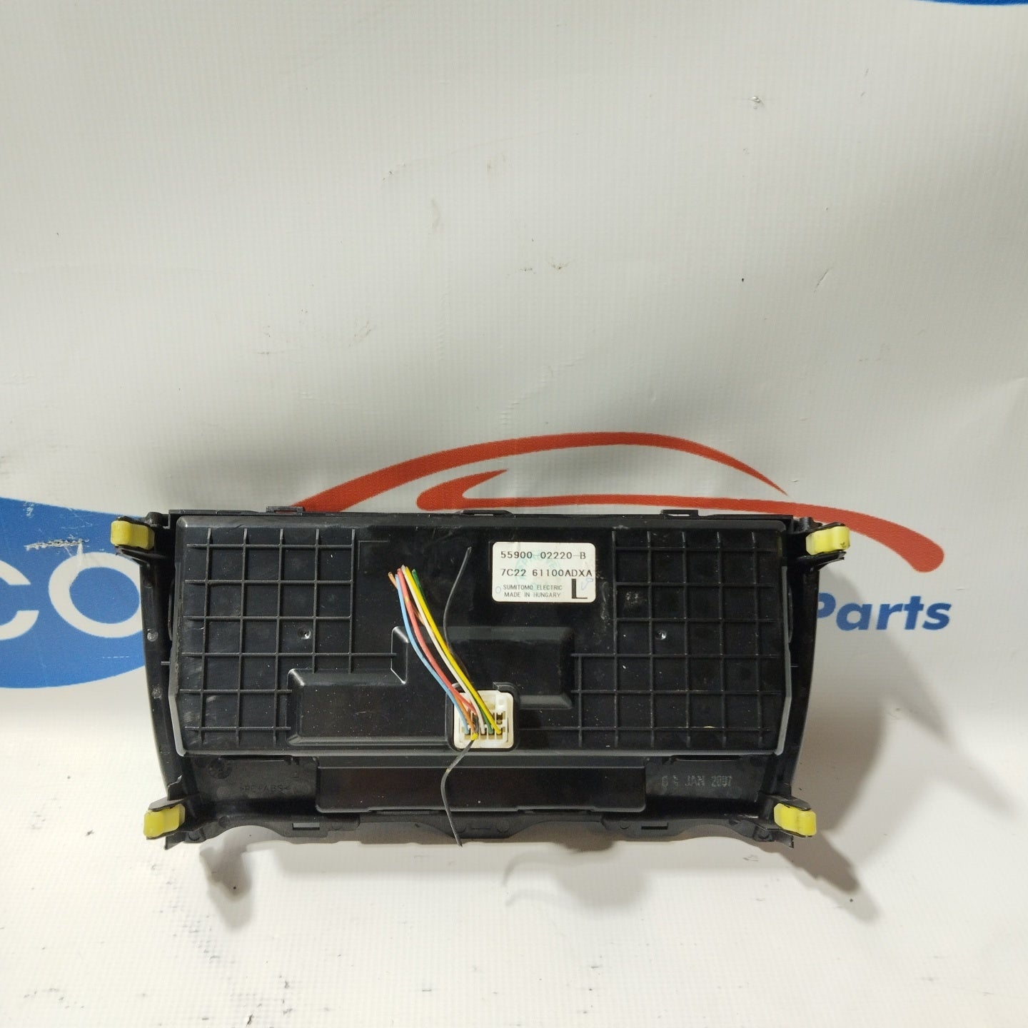 Climate control panel Toyota Auris 2007 code: 55900-02220-b ecoAG3127