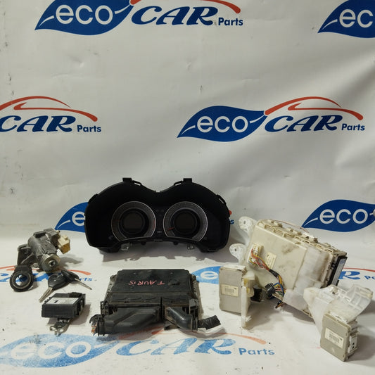 Zündkit für Toyota Auris 2.0 D, Baujahr 2007, Code: 89661-02d22 ecoAG3132