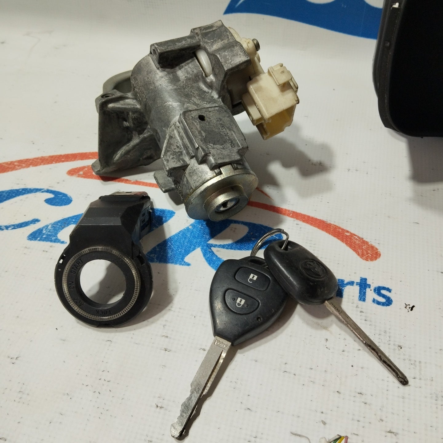 Zündkit für Toyota Auris 2.0 D, Baujahr 2007, Code: 89661-02d22 ecoAG3132