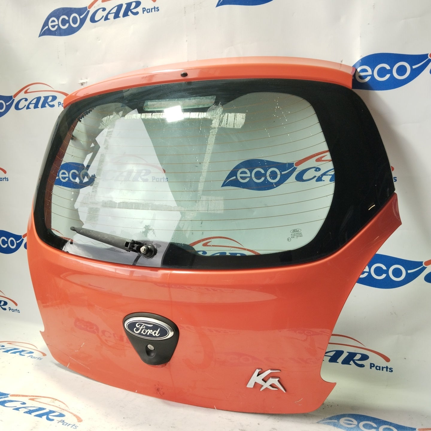 Portellone rosso Ford Ka 2013 ecoAG3139