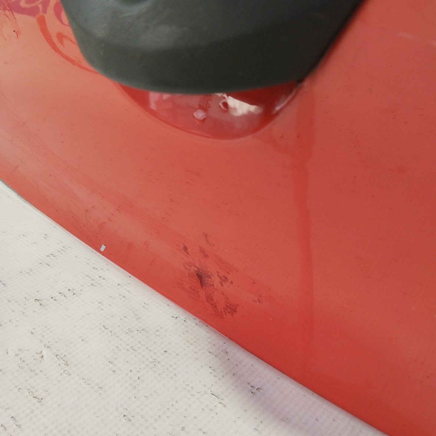 Portellone rosso Ford Ka 2013 ecoAG3139