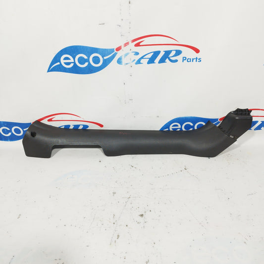 Black left front door sill plate Fiat Panda 2008 Code: 735340290 ecoAC5588