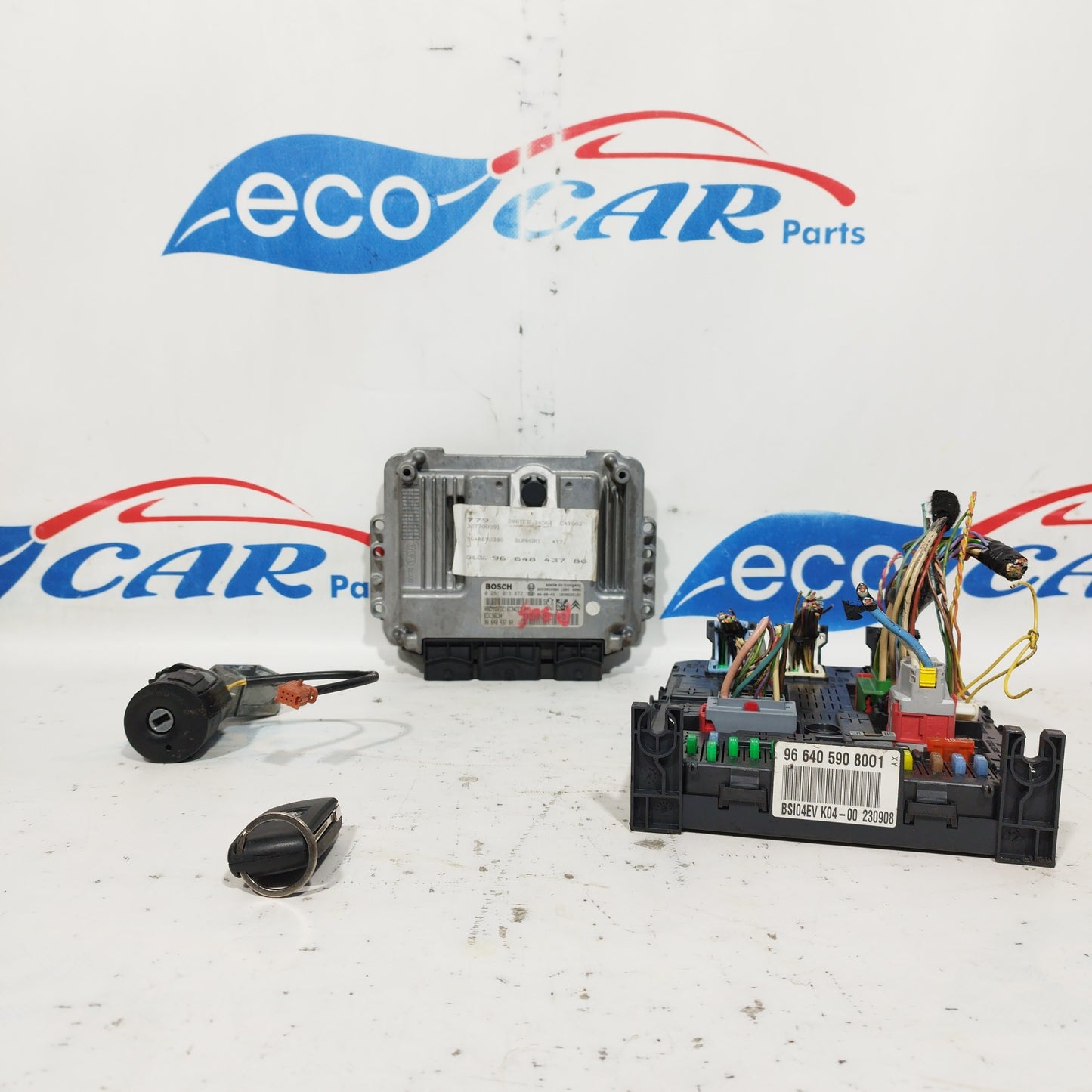 Zündanlage Peugeot 308 1.6 HDi 2009 Bosch Code: 0281013872 ecoAC5590