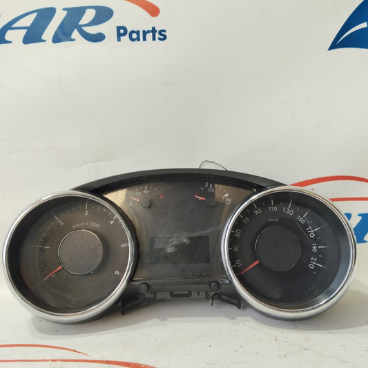 Peugeot 5008 2.0 D 2010 Instrumententafel Code 9666174980 ecoAG3074