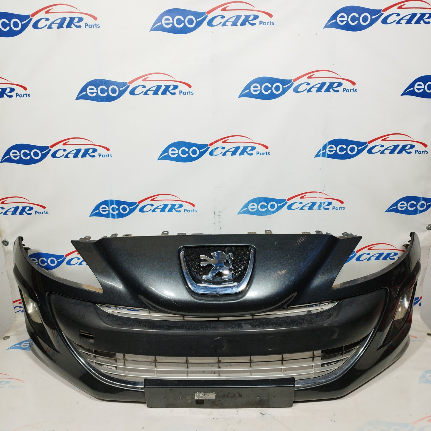 Paraurti anteriore grigio scuro Peugeot 308 2009 ecoAC5594