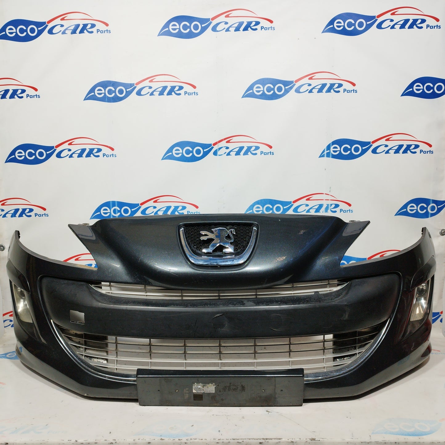 Paraurti anteriore grigio scuro Peugeot 308 2009 ecoAC5594