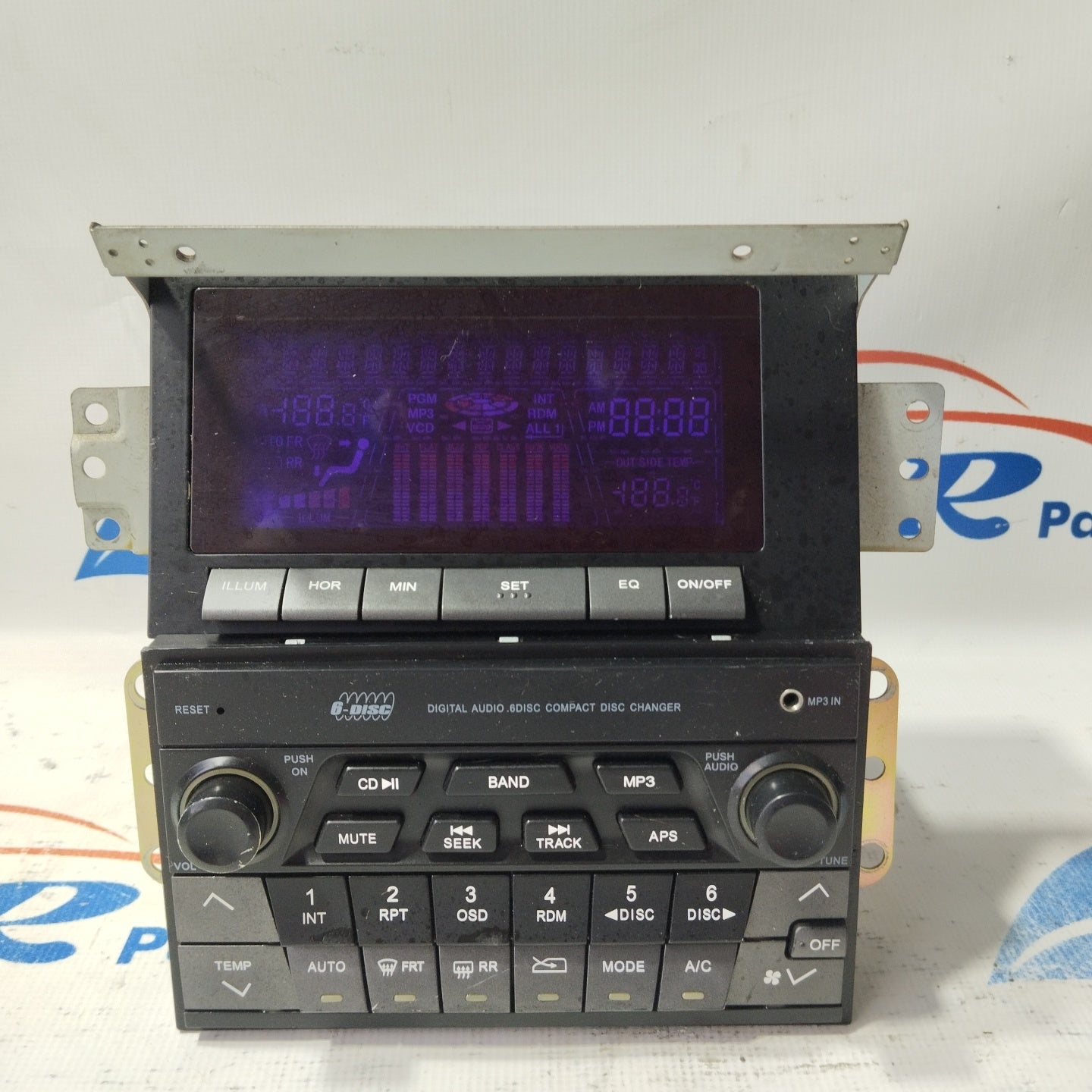 Autoradio + Display Great Wall Hover 2007 Cod. 7901100-K00-B1 ecoAG3143