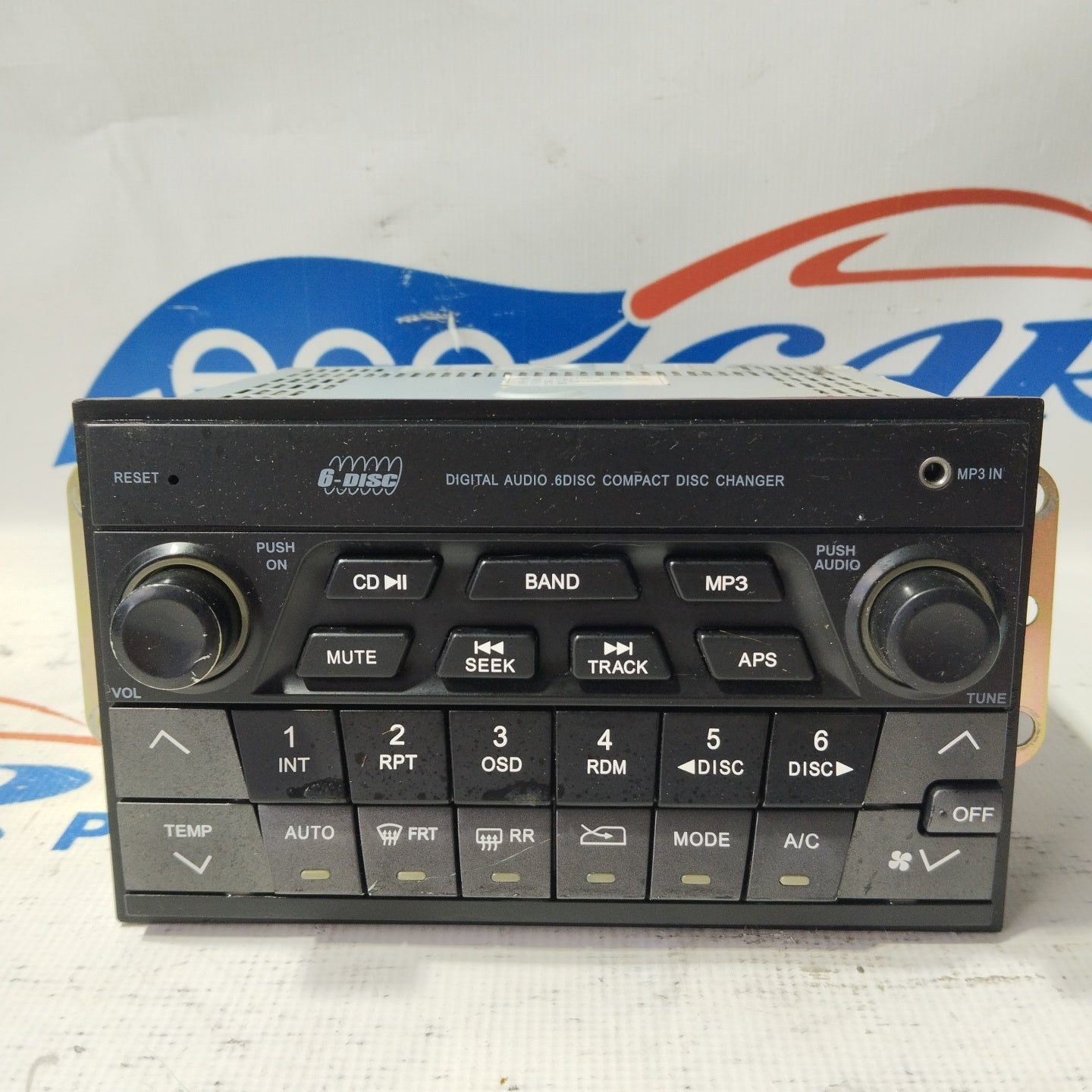 Autoradio + Display Great Wall Hover 2007 Cod. 7901100-K00-B1 ecoAG3143