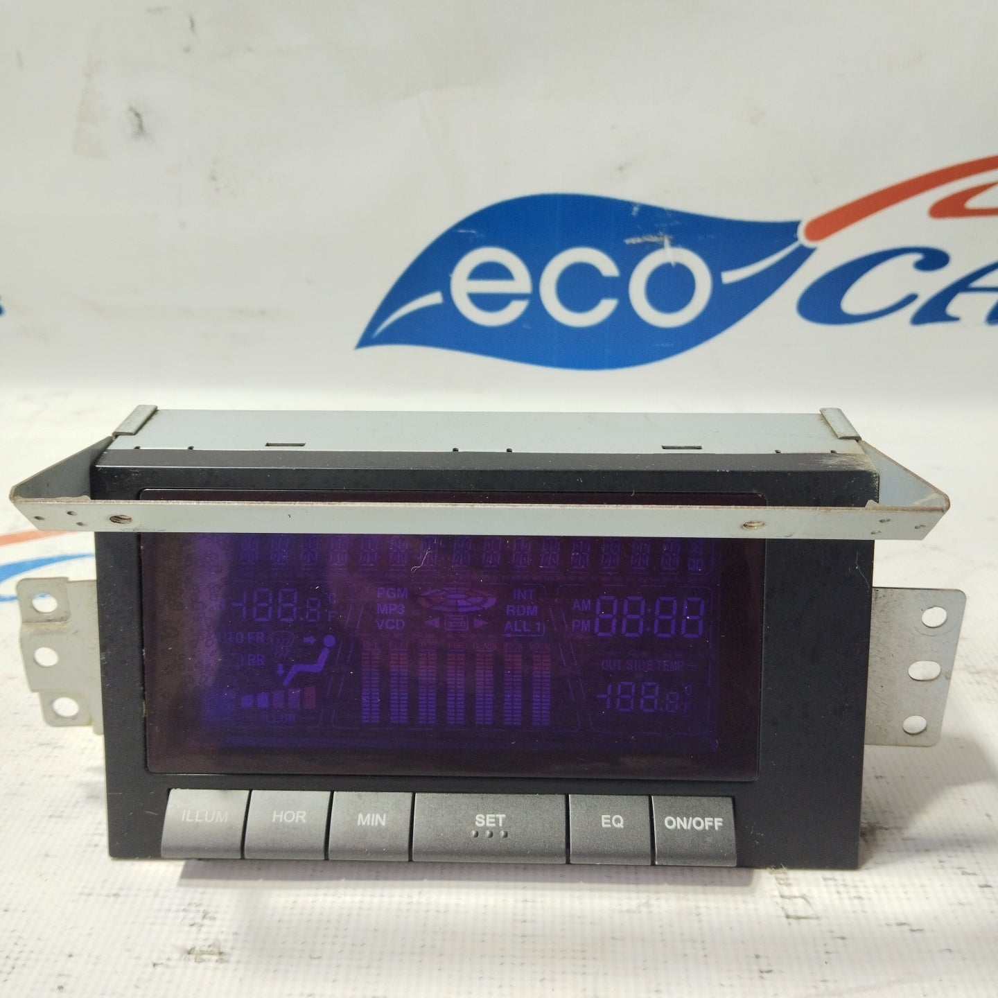 Autoradio + Display Great Wall Hover 2007 Cod. 7901100-K00-B1 ecoAG3143