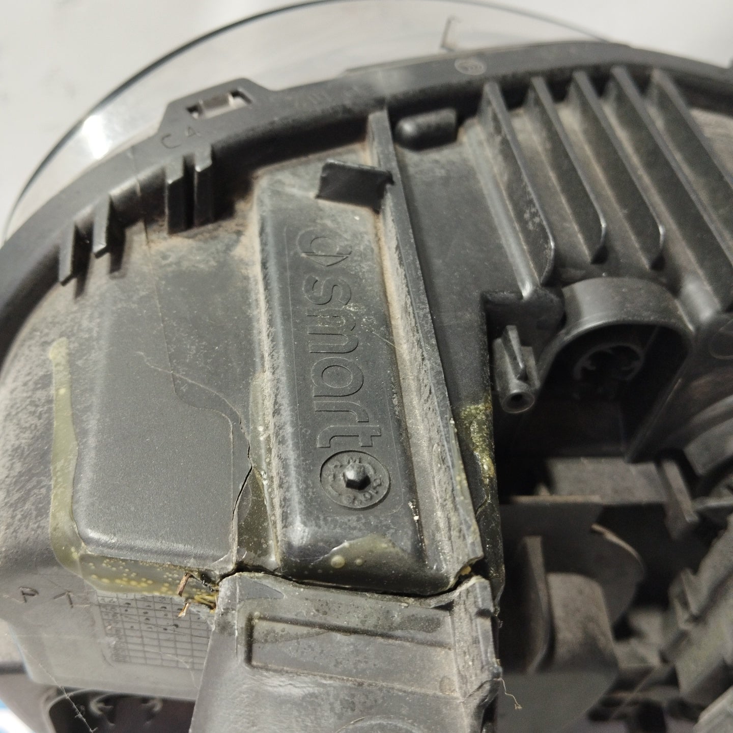 Linker Frontscheinwerfer Smart 453 ecoAG3144