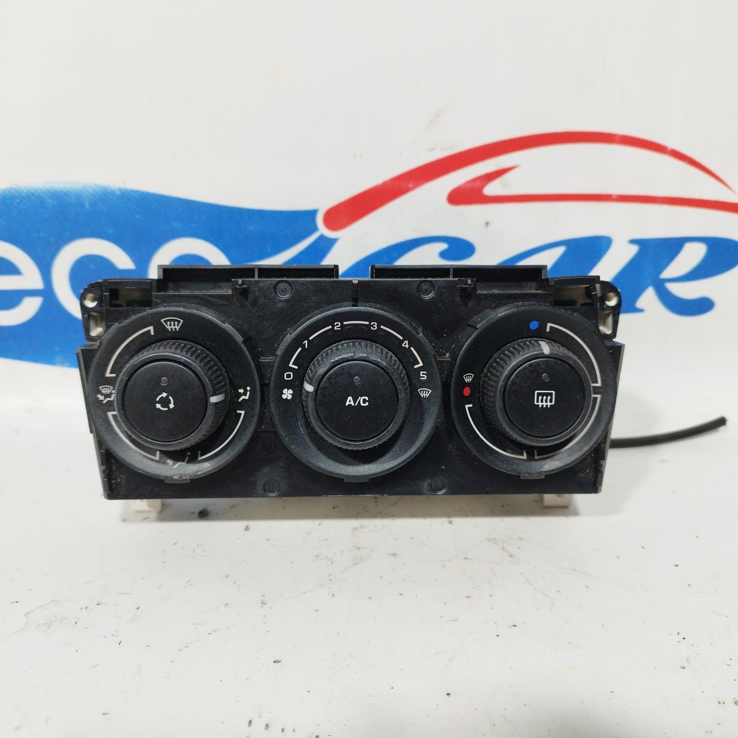 Peugeot 308 2009, manuelles Klimaanlagen-Bedienfeld, Code: 69940002 ecoAC5597