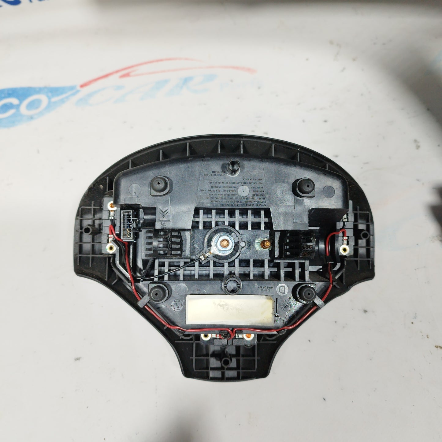 Komplettes Airbag-Kit für Peugeot 308 (Baujahr 2009), Teilenummer: 9665100080 ecoAC5598