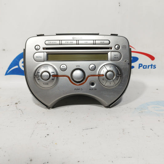 Autoradio CD Bluetooth Nissan Micra k13 2011 codice: 281851HA0A ecoAC5600