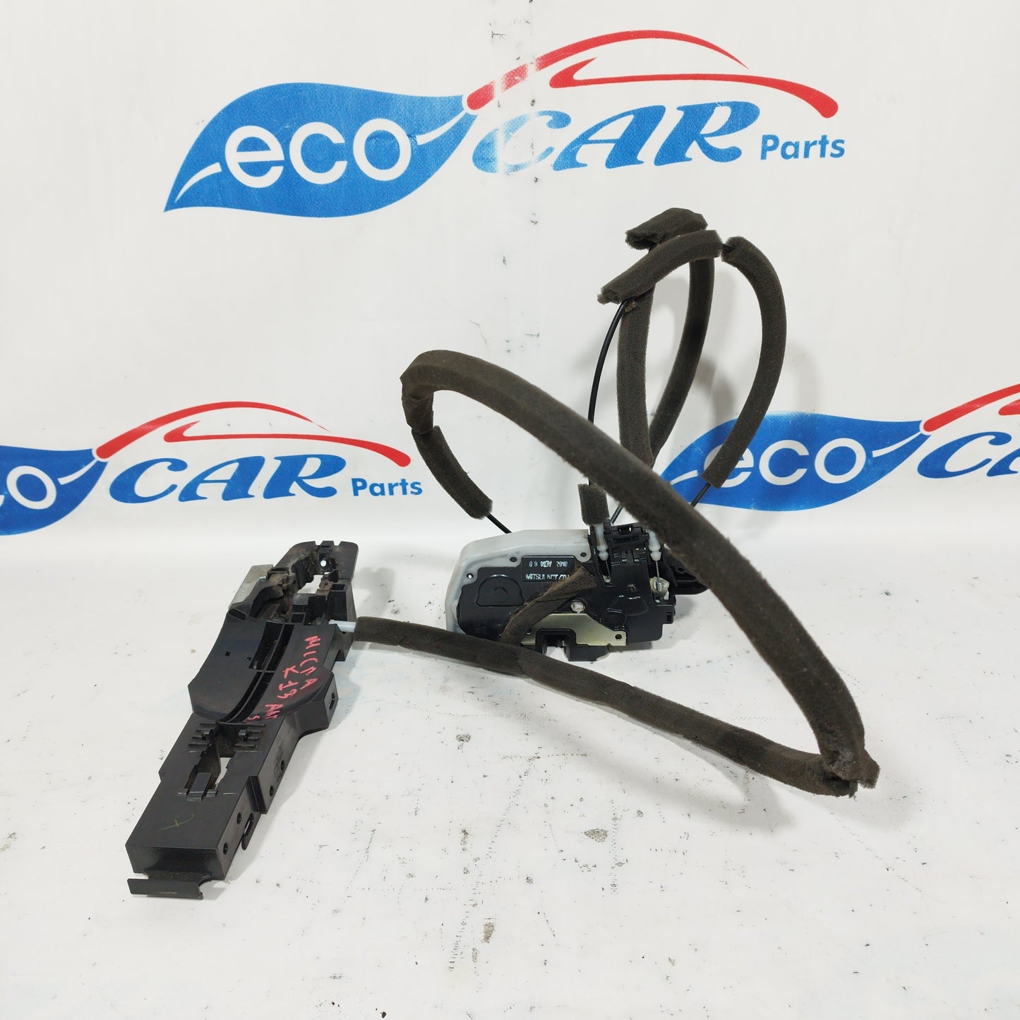 Left front lock Nissan Micra k13 2011 4 pin code: Y24-13440 ecoAC5611