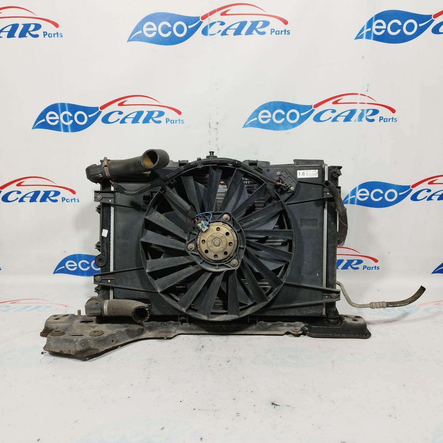 Kompletter Kühlersatz für Alfa Romeo 147 1.6 b 2008 ecoAC5613