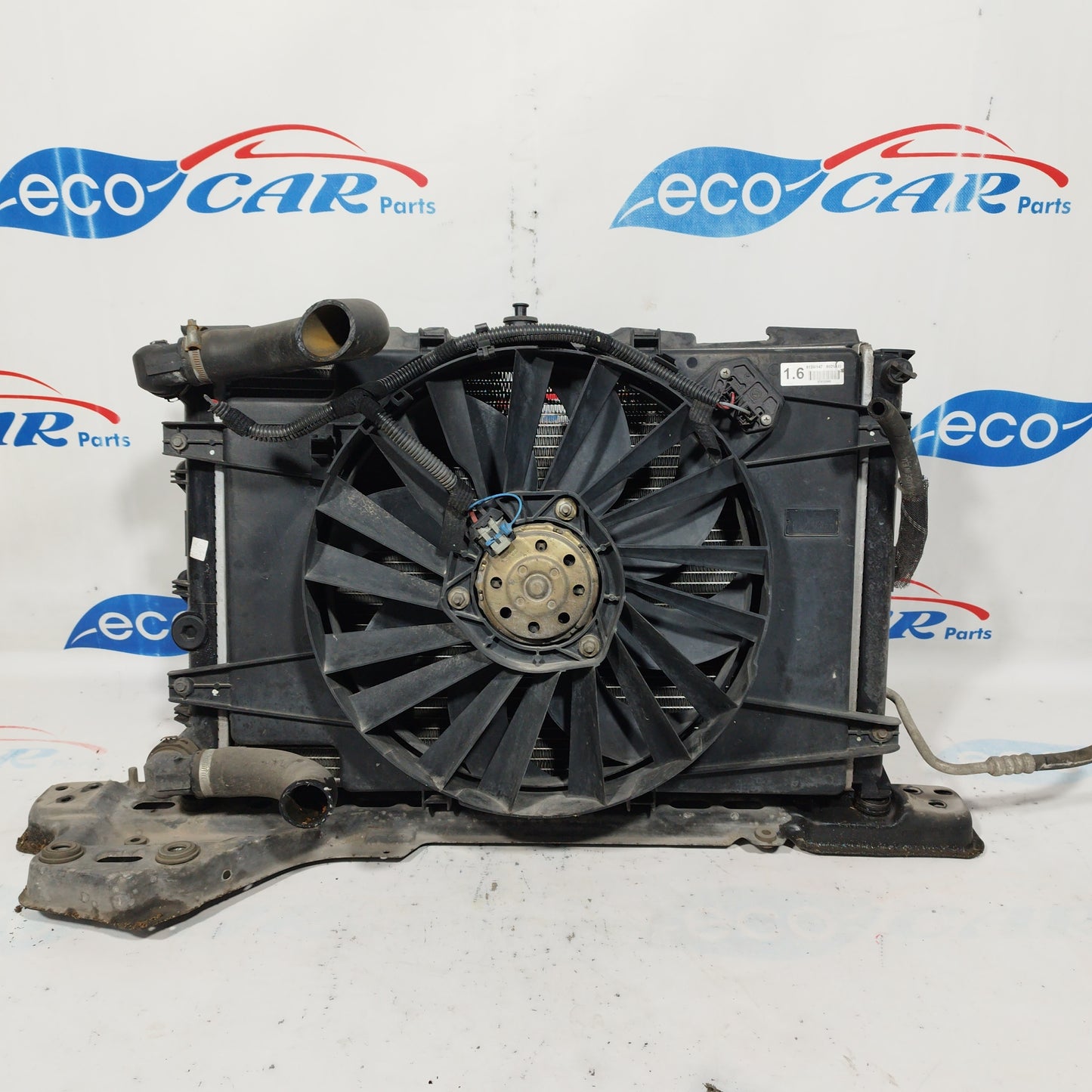 Kompletter Kühlersatz für Alfa Romeo 147 1.6 b 2008 ecoAC5613