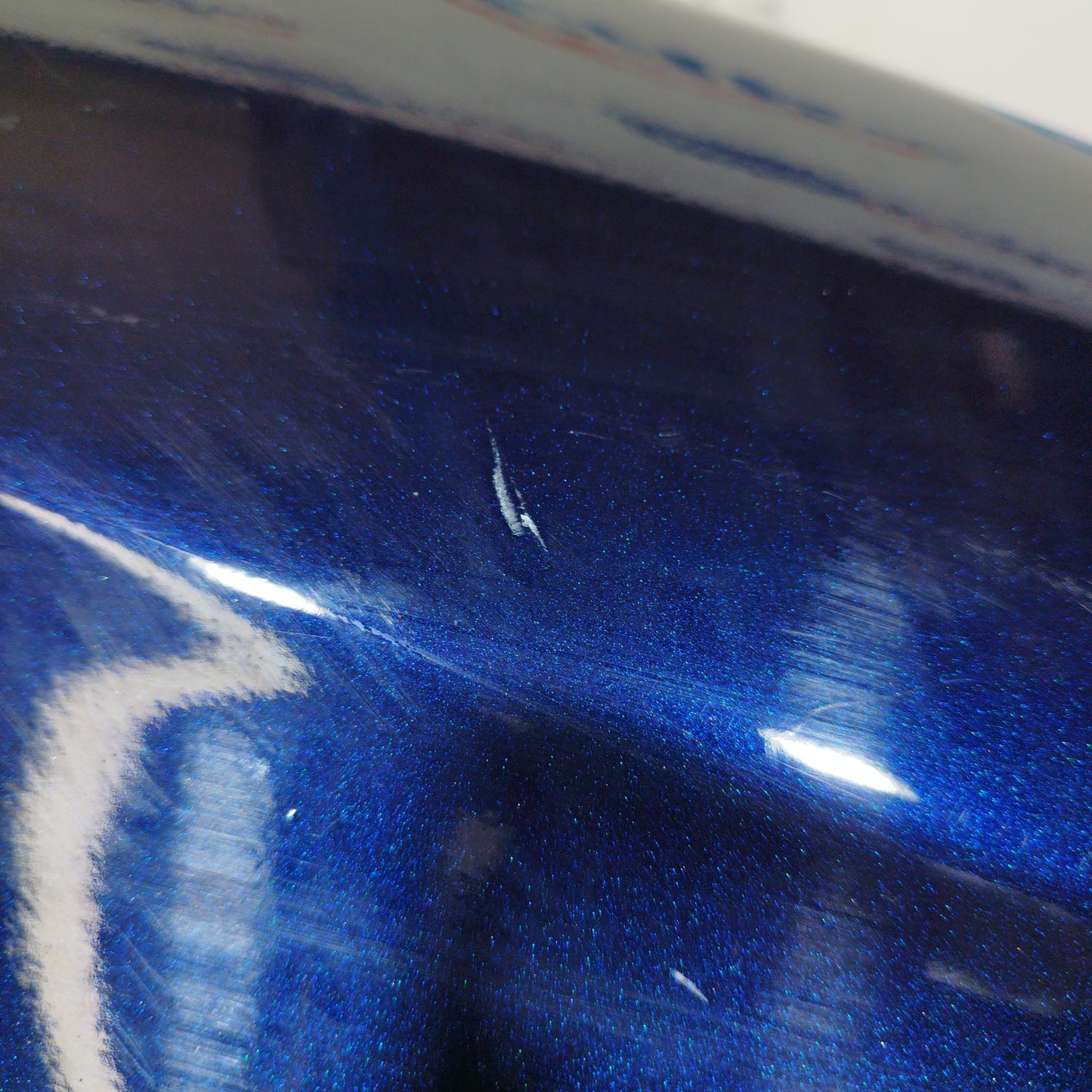 Rechter Kotflügel, Mitternachtsblau, Alfa Romeo 147 2008 II Serie ecoAC5615