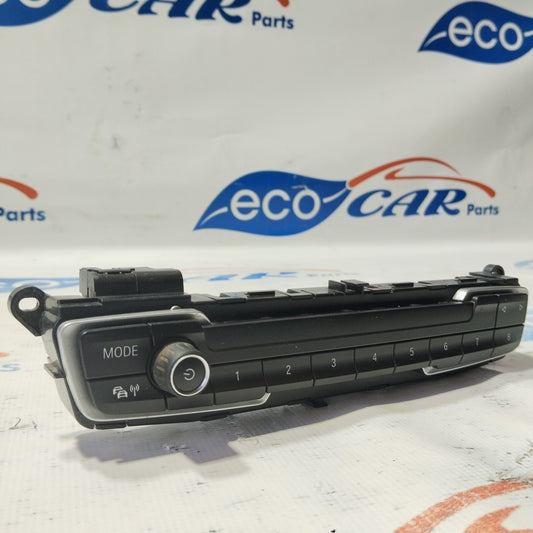 BMW X1 F48 Autoradio-Bedienfeld Code 9371457-06 ecoAG3152