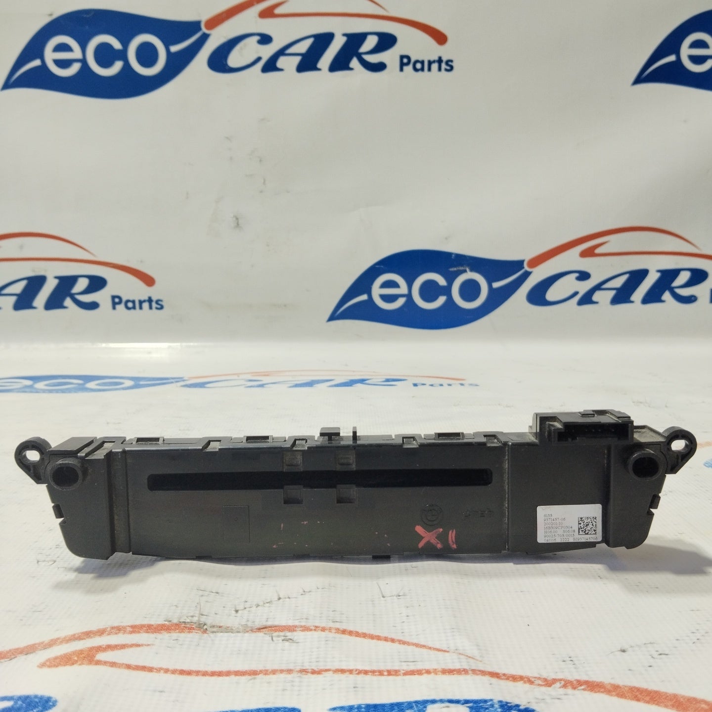 BMW X1 F48 Autoradio-Bedienfeld Code 9371457-06 ecoAG3152