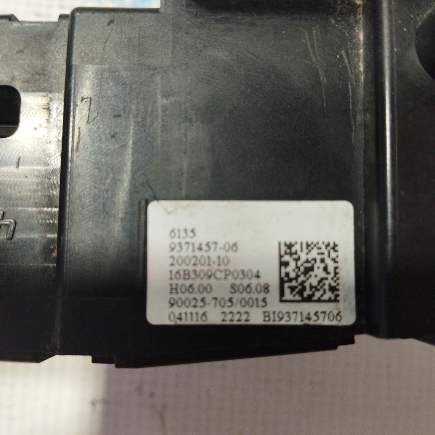 BMW X1 F48 Autoradio-Bedienfeld Code 9371457-06 ecoAG3152