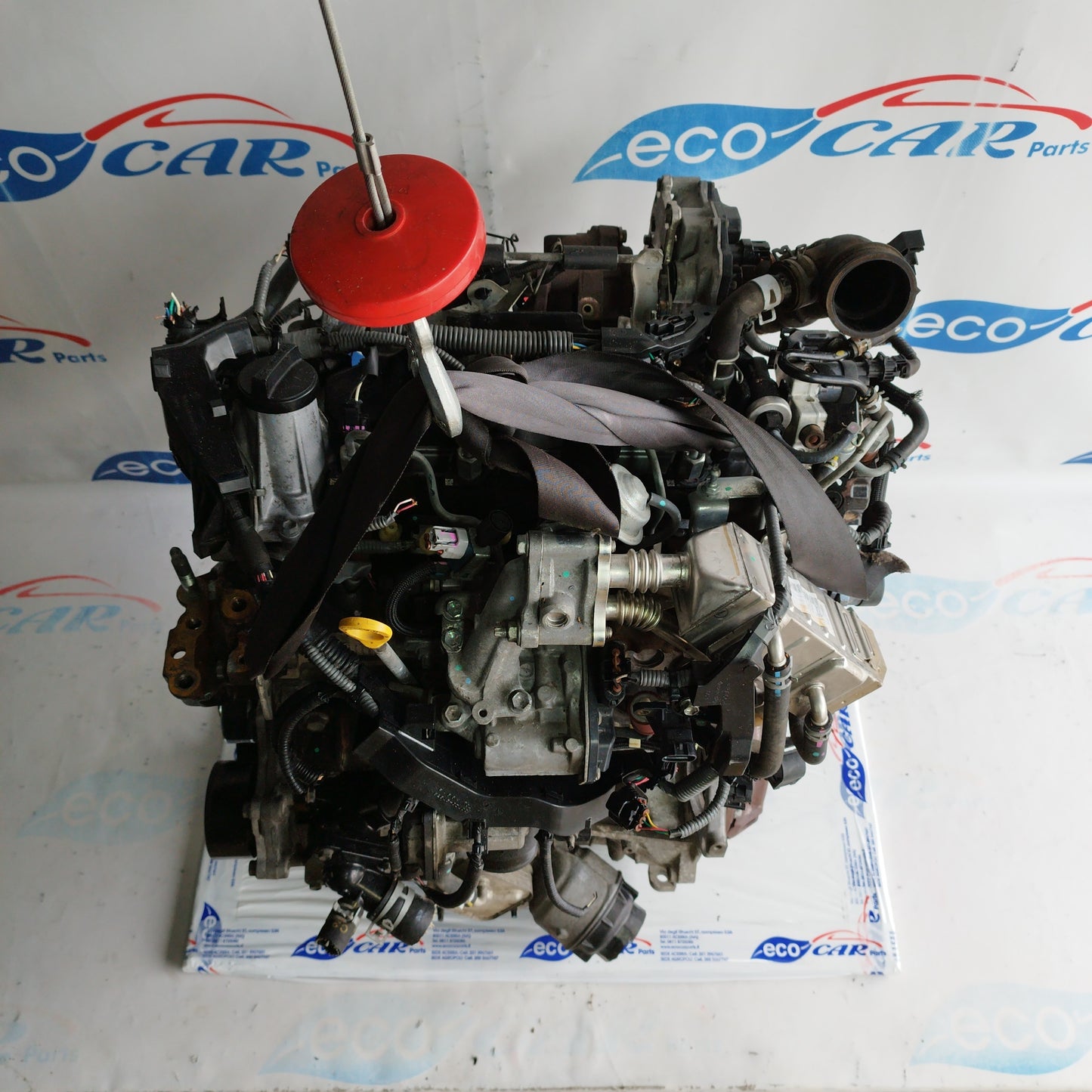 Motore Toyota Yaris 1.4 d-4d 90cv 2012 codice: 1ND ecoAC5619