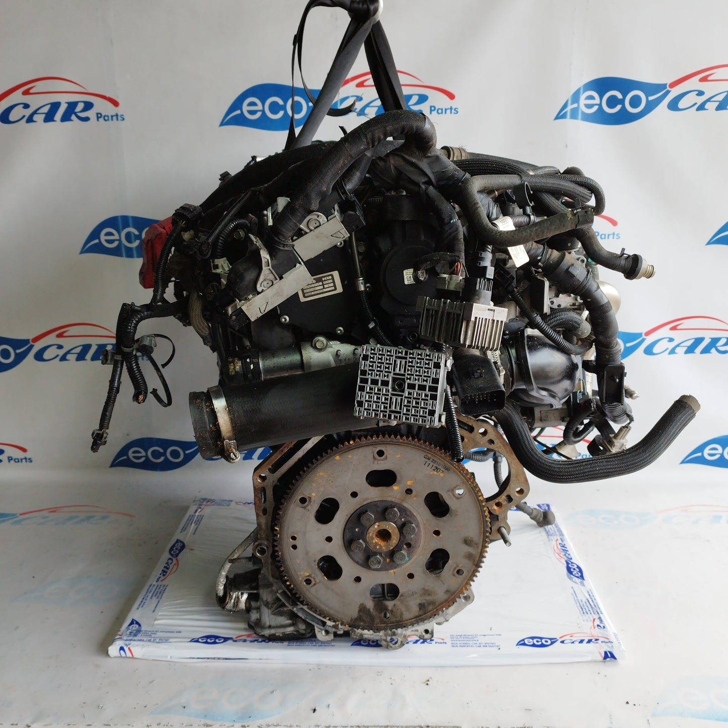 Chevrolet Captiva 2.2 CDI, Baujahr 2012, Motorkennung: Z22D1 ecoAC5620